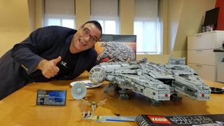 Lego star wars millennium falcon Tariq